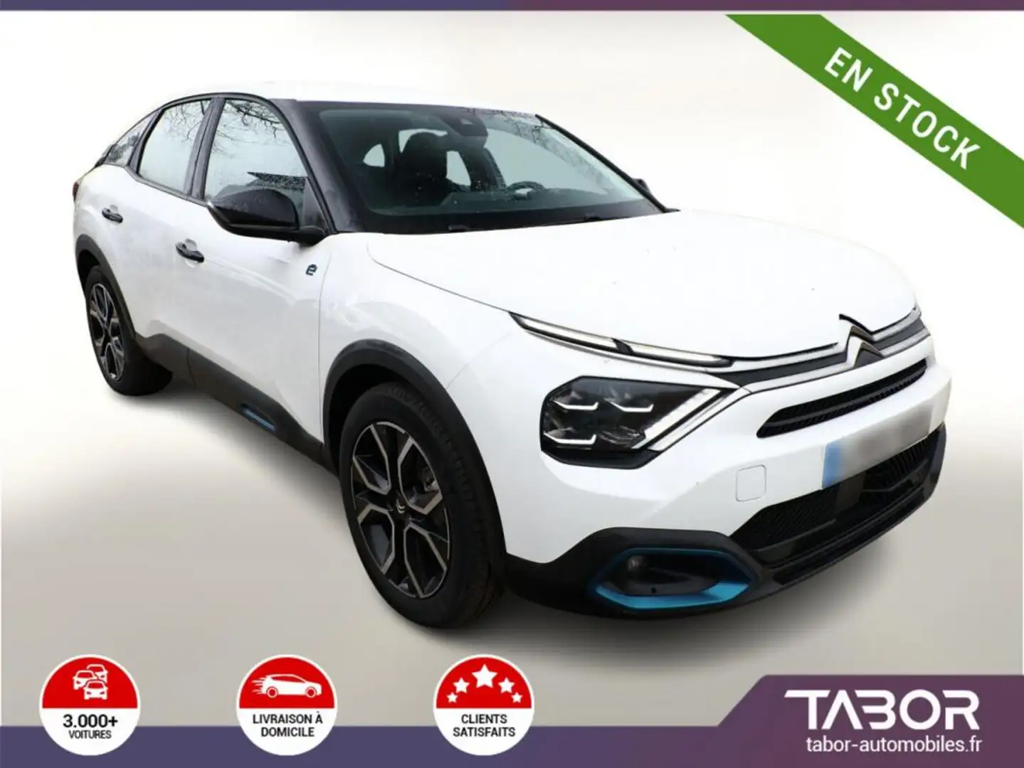 Citroen C4 e- 50kWh Feel LED 10"-DAB DigCo 11kW Blanc - 1