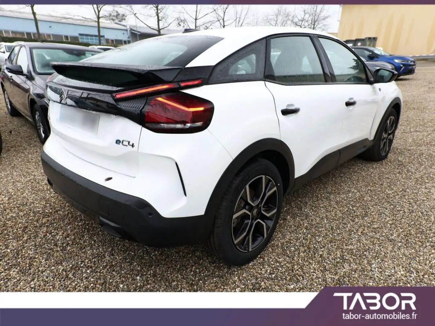 Citroen C4 e- 50kWh Feel LED 10"-DAB DigCo 11kW Blanc - 2
