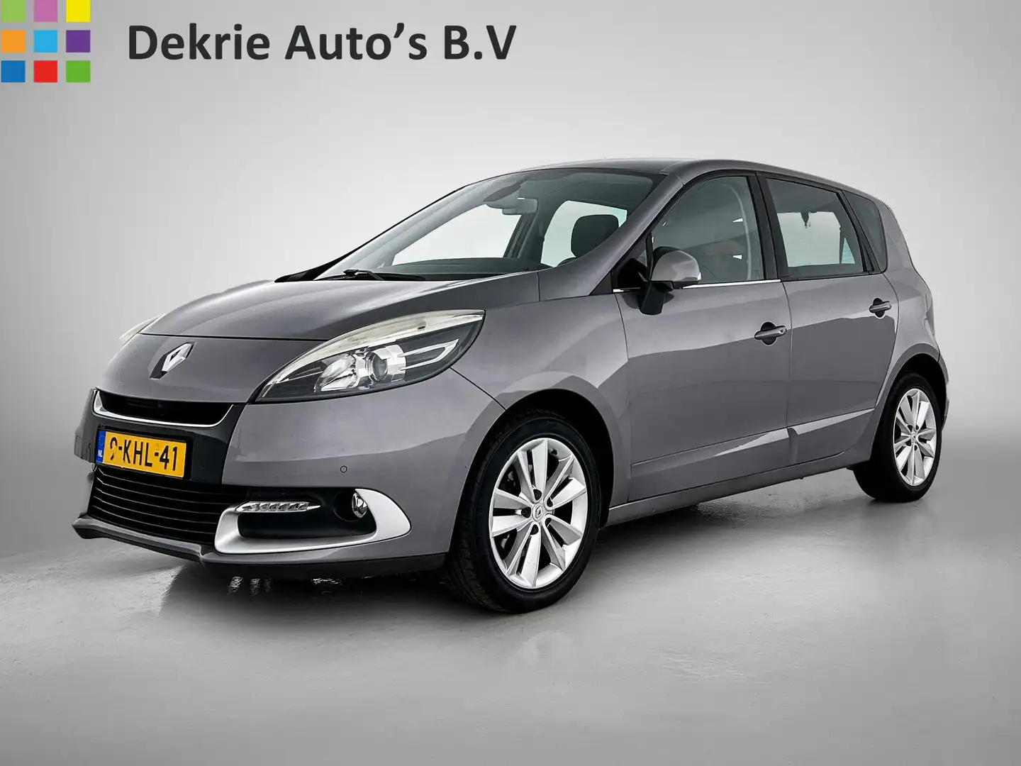Renault Scenic 1.2 TCe Collection / Airco-ecc / Navi / Cruise-ctr Gris - 1