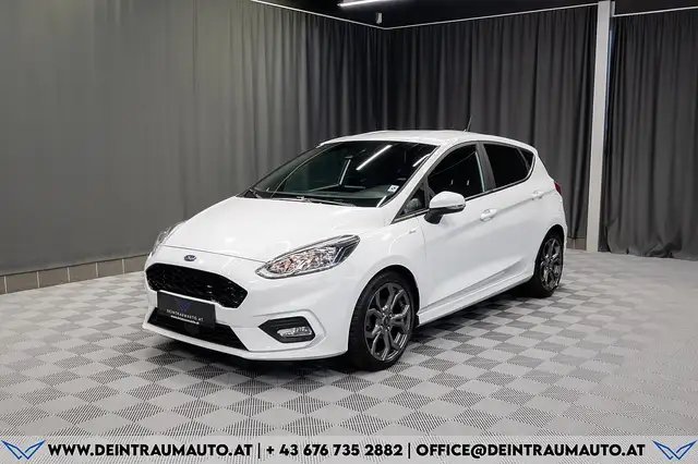 Ford Fiesta ST-Line 1,0 EcoBoost*1-BESITZ*SHZ*TEMPOMAT*