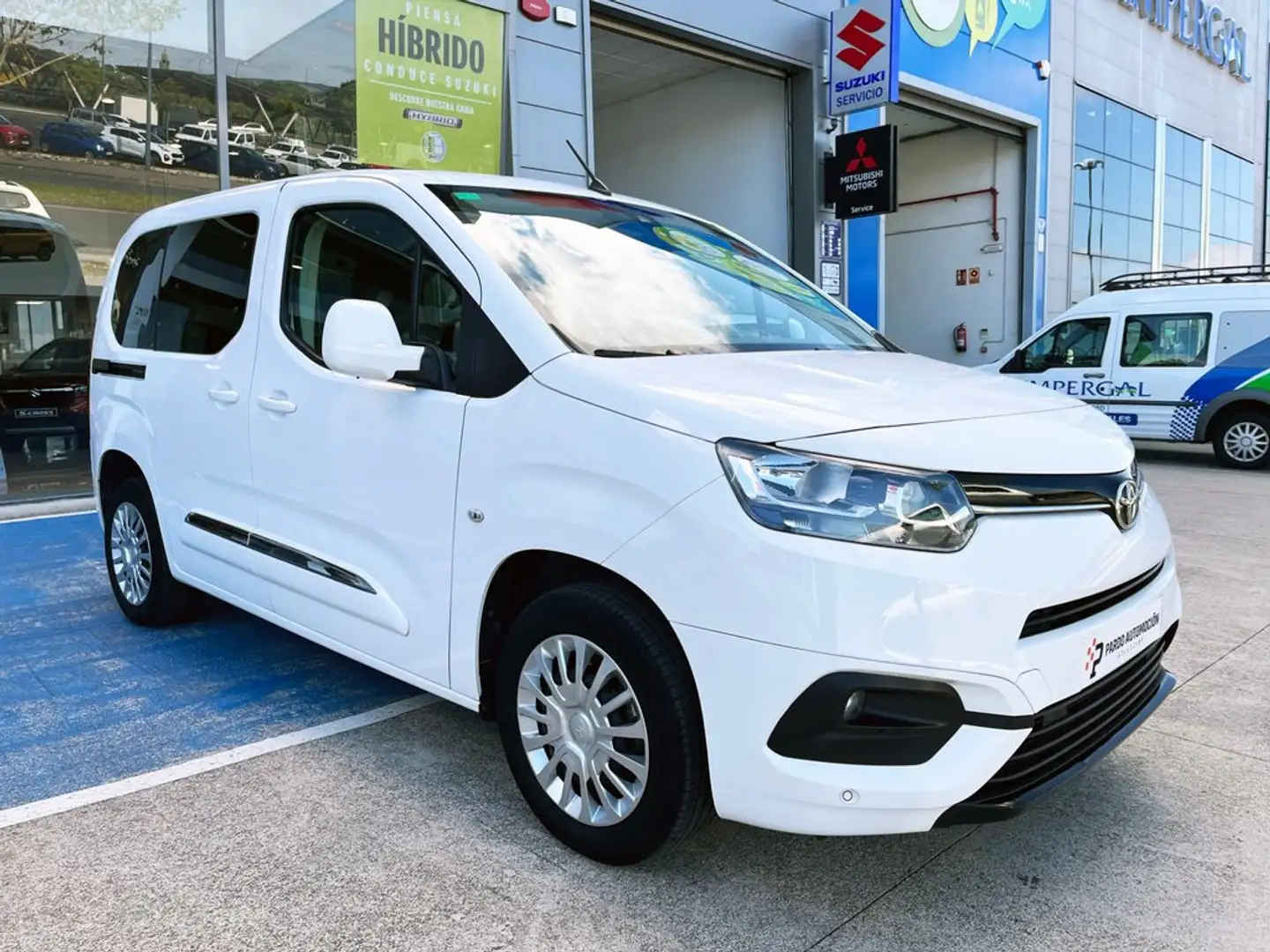 Toyota Proace City 1.5D 75kW (100CV) VX L1 Blanco - 1