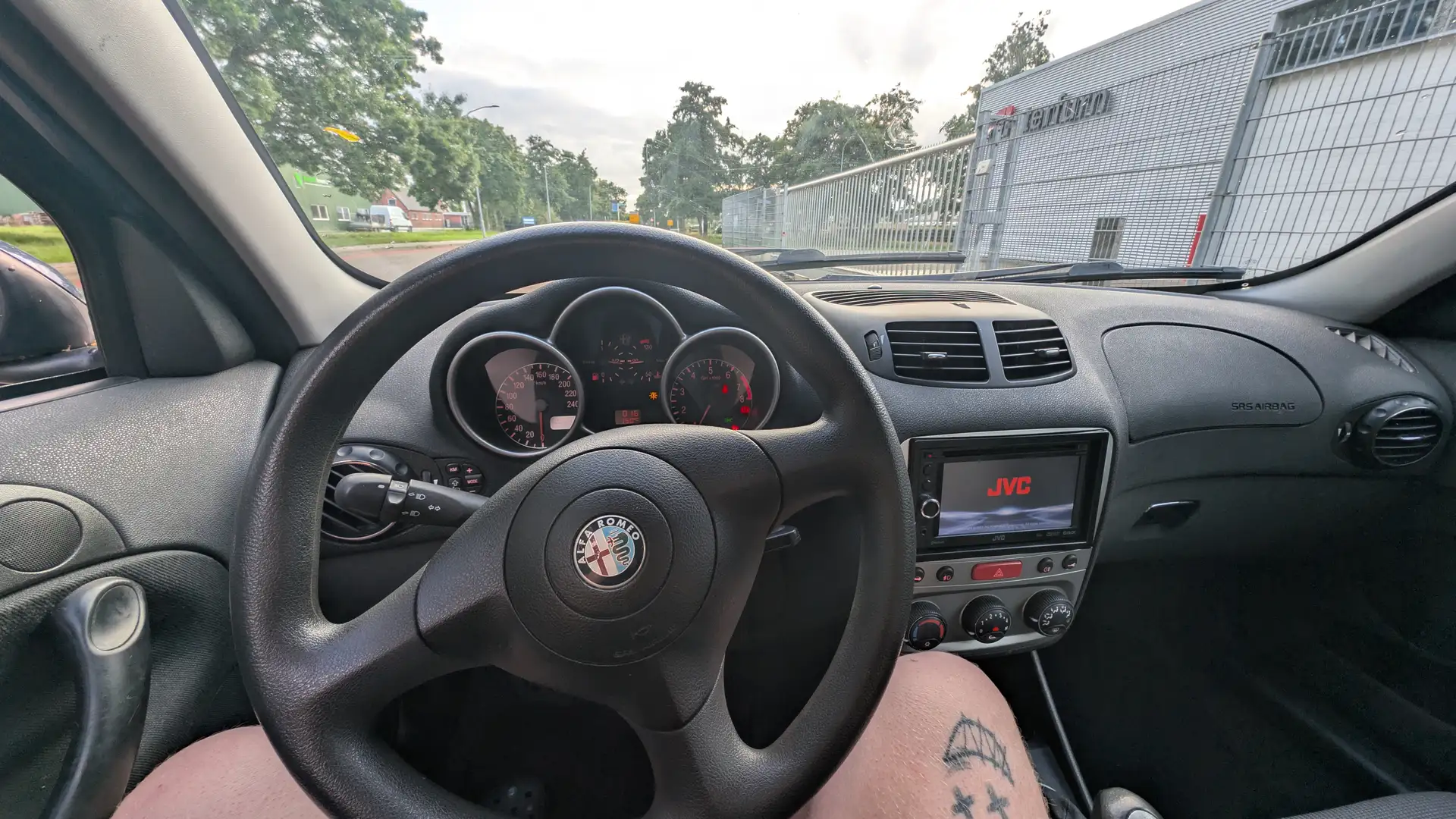 Alfa Romeo 147 147 1.6 TS Impression Blu/Azzurro - 2