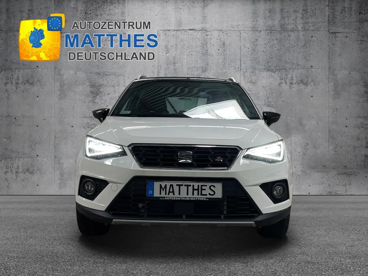 SEAT Arona Aktion! SOFORT! FR :5J Garant+ NAVIGATIONSFUNKT... Bílá - 2