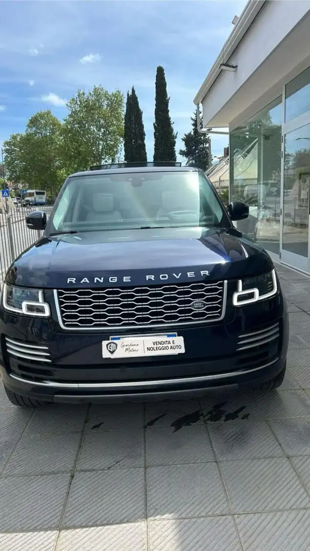 Land Rover Range Rover 3.0 sdV6 Autobiography auto my19 Blu/Azzurro - 2