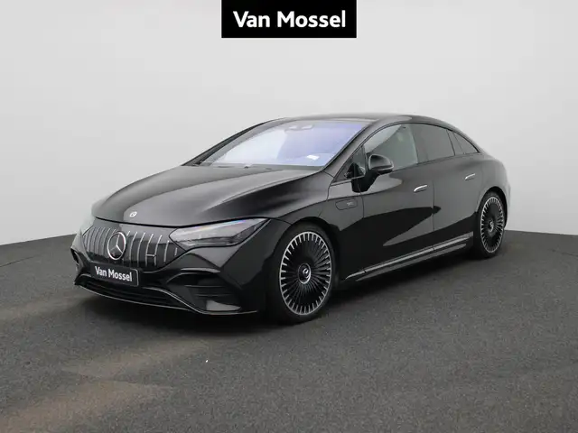 Mercedes-Benz EQE 43 AMG + HYPERSCREEN + NAPPA + PANO + BURMESTER +