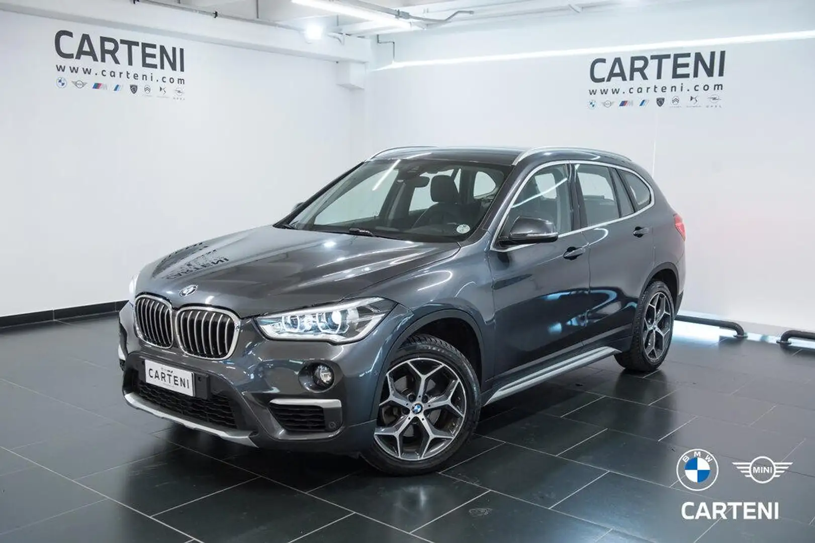 BMW X1 xdrive18d xLine auto my18 Grigio - 1