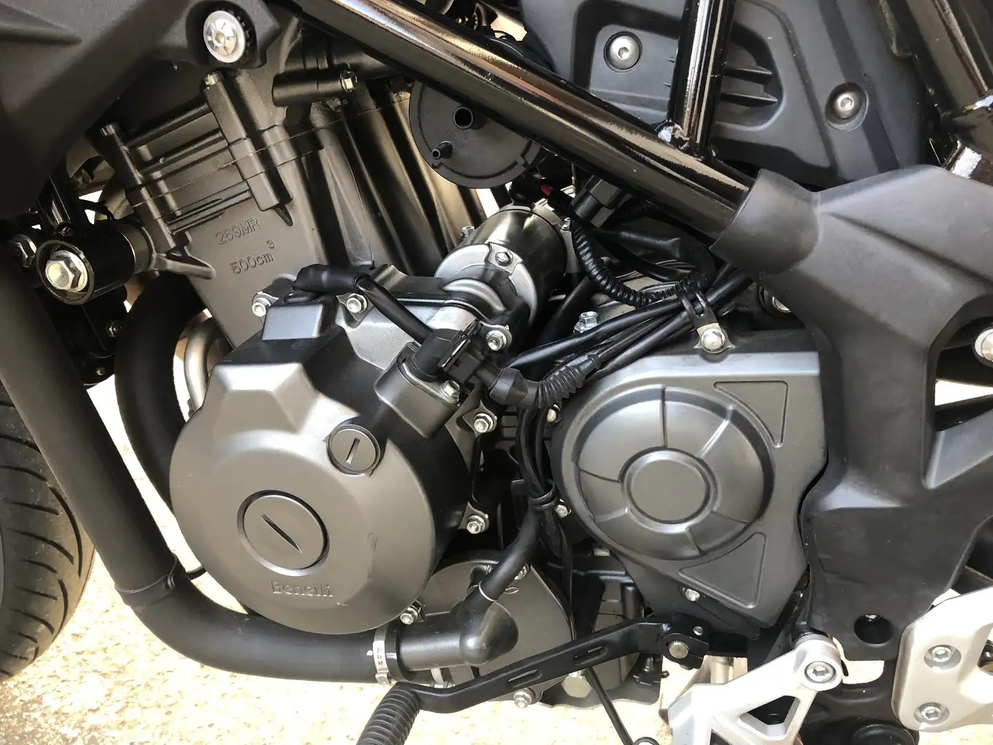 Benelli TRK 502 - 2