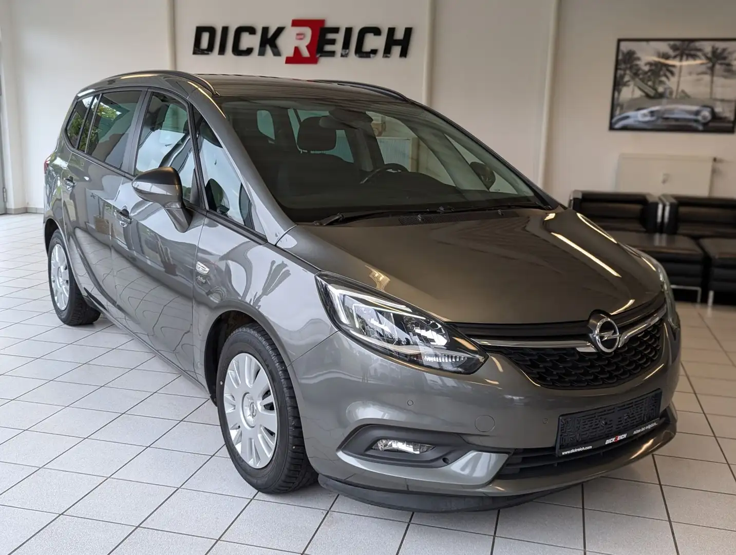 Opel Zafira 1.4 Turbo 7-Sitze Navi-950 Kamera Grau - 1