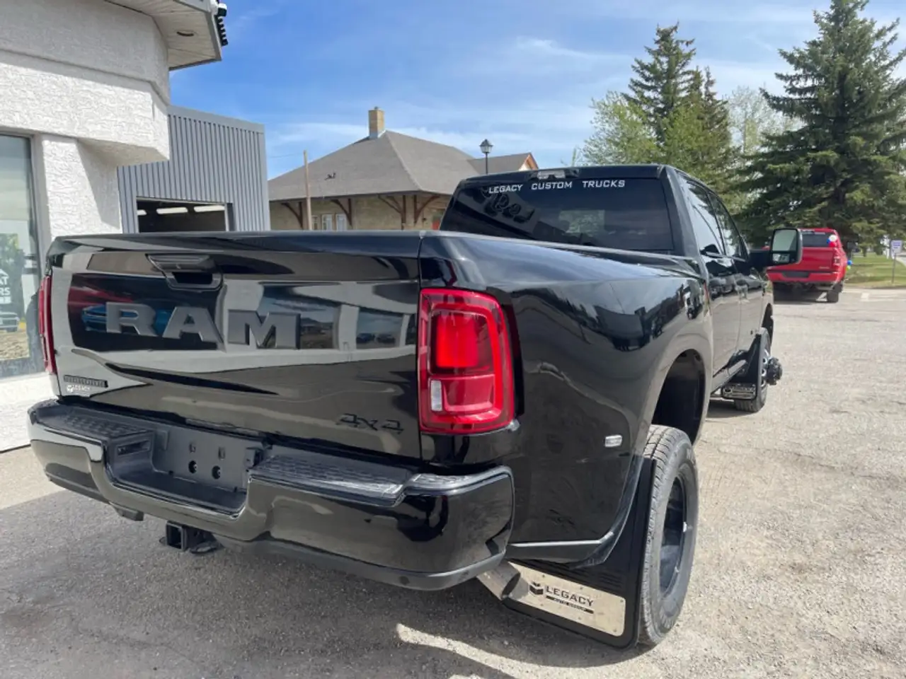RAM 3500 снимка RAM 3500
