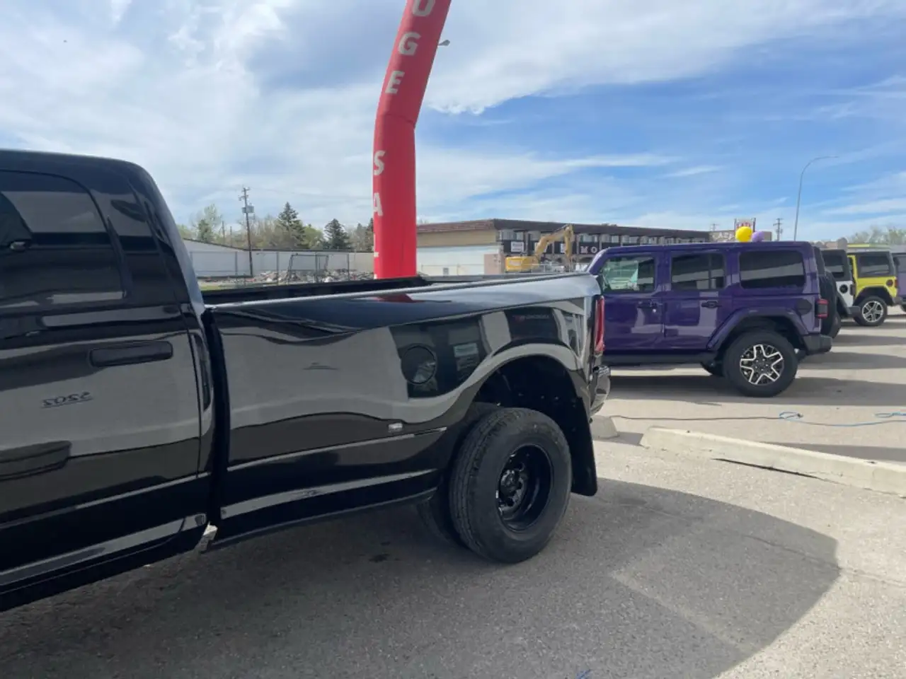 RAM 3500 снимка RAM 3500