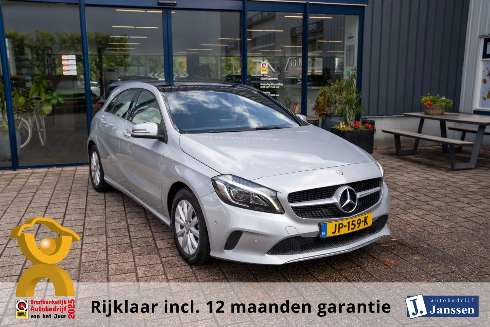 Mercedes-Benz A 160 Ambition | Prijs rijklaar incl. 12 mnd garantie | Gris - 1