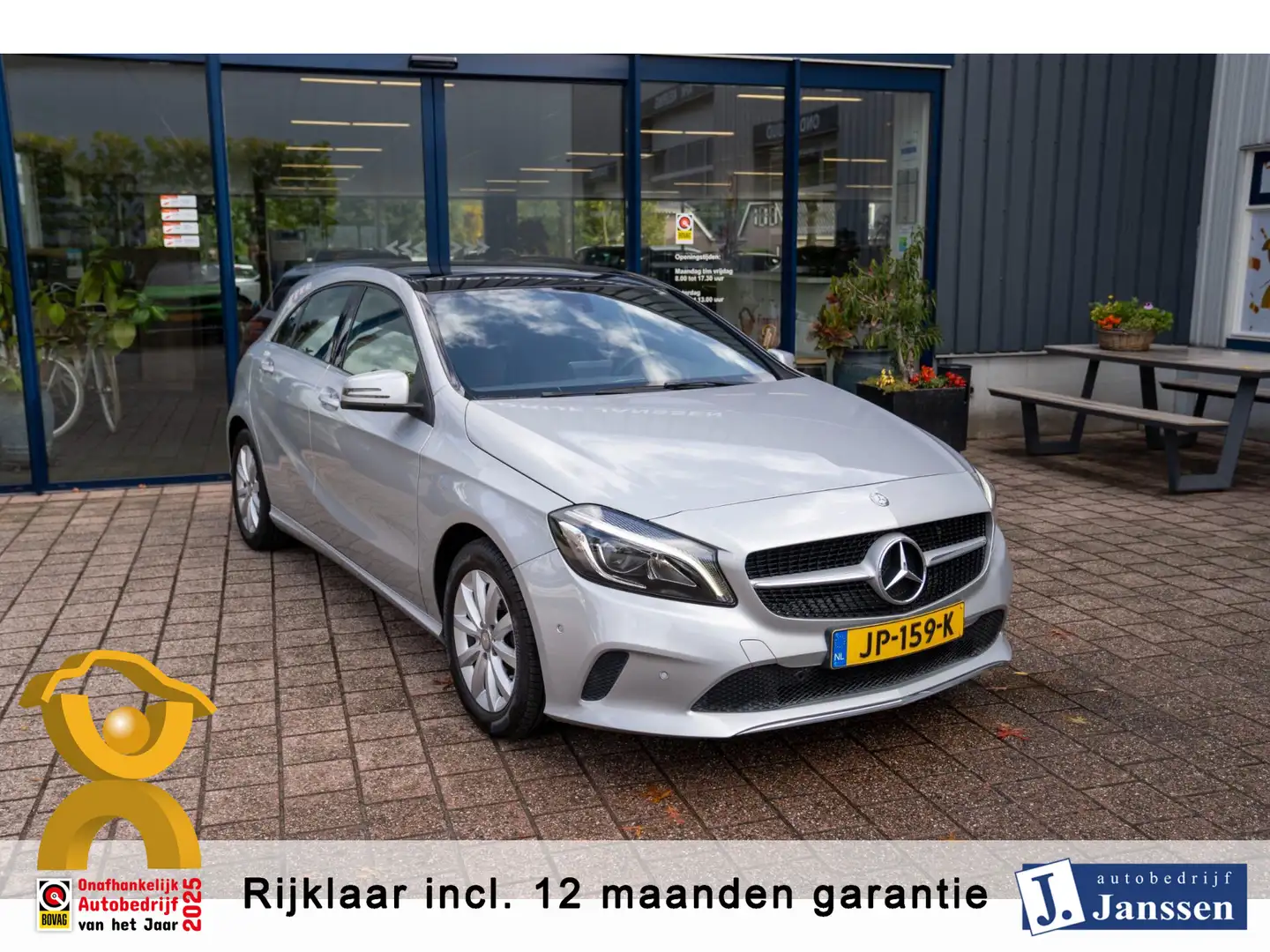Mercedes-Benz A 160 Ambition | Prijs rijklaar incl. 12 mnd garantie | Grijs - 1