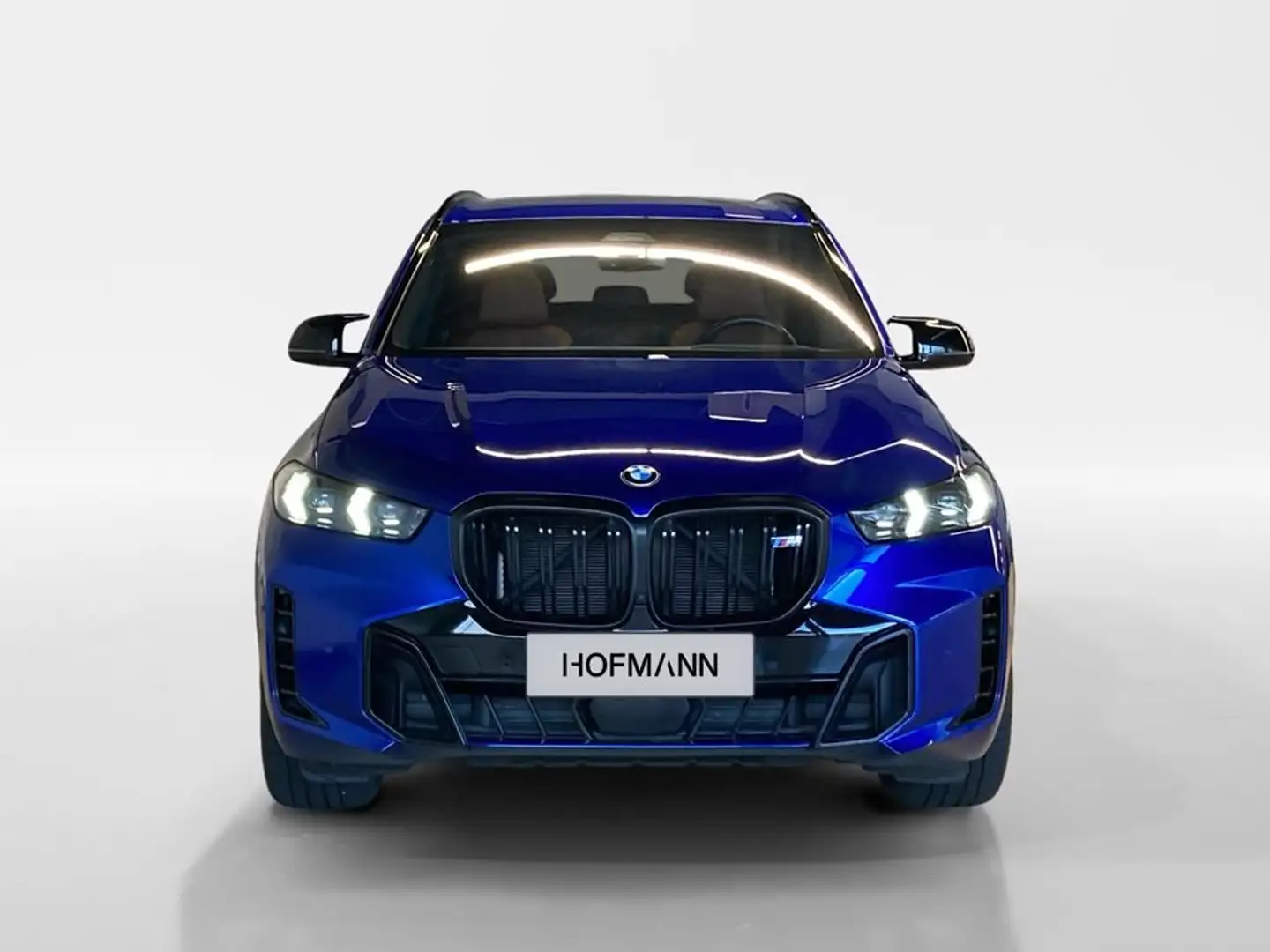 BMW X5 M Sport Pro Blau - 2