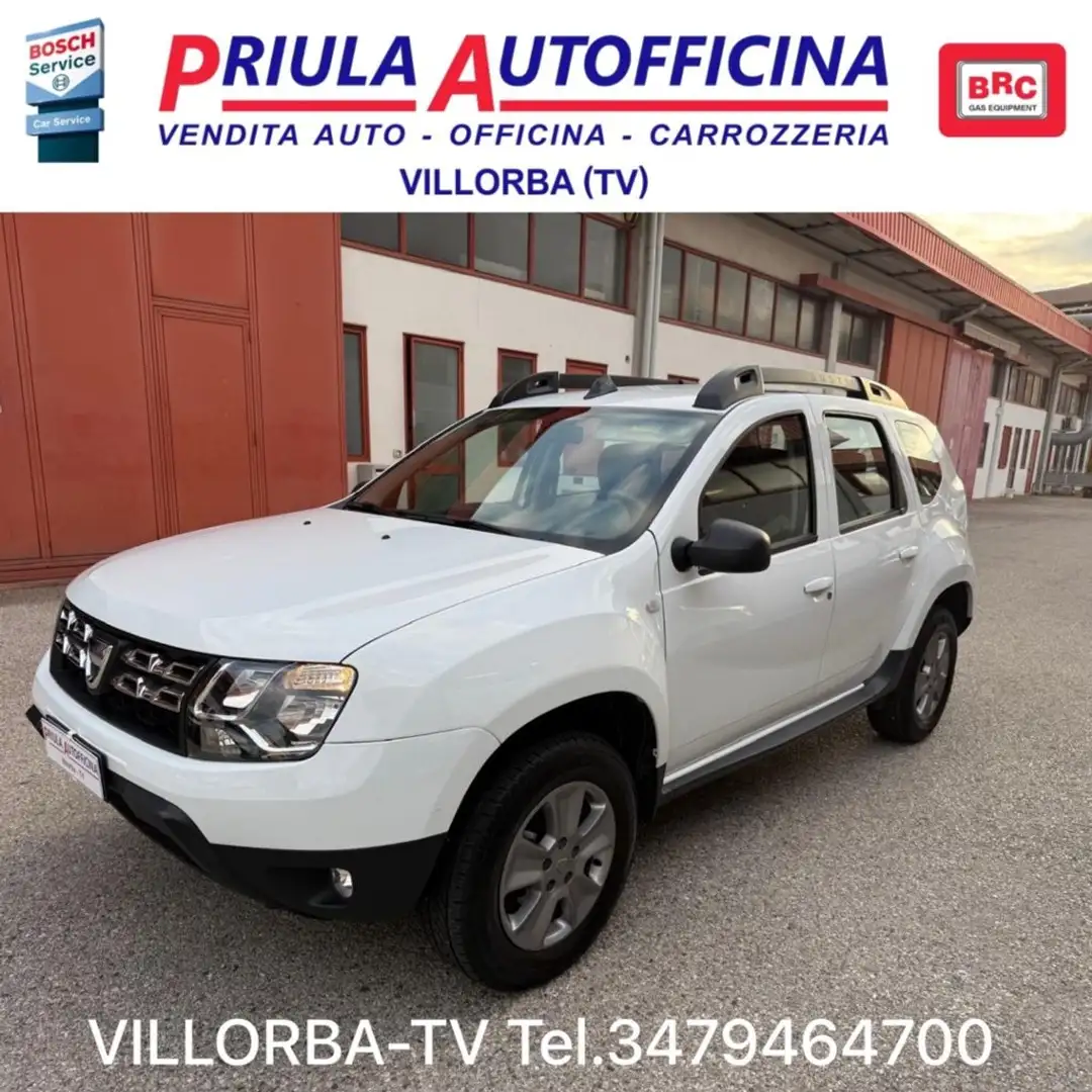 Dacia Duster 1.6 115CV GPL Lauréate Grigio - 1