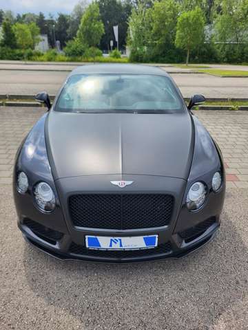 Bentley Continental GT V8 S*WENIG KM*SCHECKHEFT*I HAND*8X BEREIFT