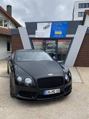 Imagine Bentley Continental GT V8 S*WENIG KM*SCHECKHEFT*I HAND*8X BEREIFT