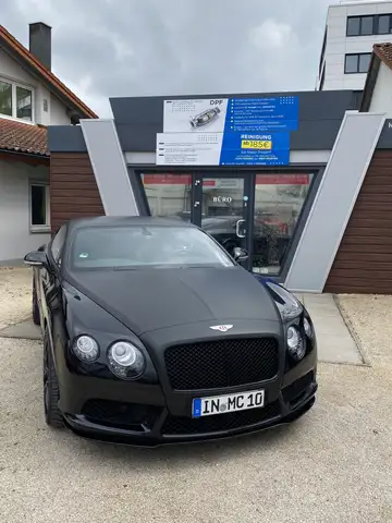 Bentley Continental GT V8 S*WENIG KM*SCHECKHEFT*I HAND*8X BEREIFT