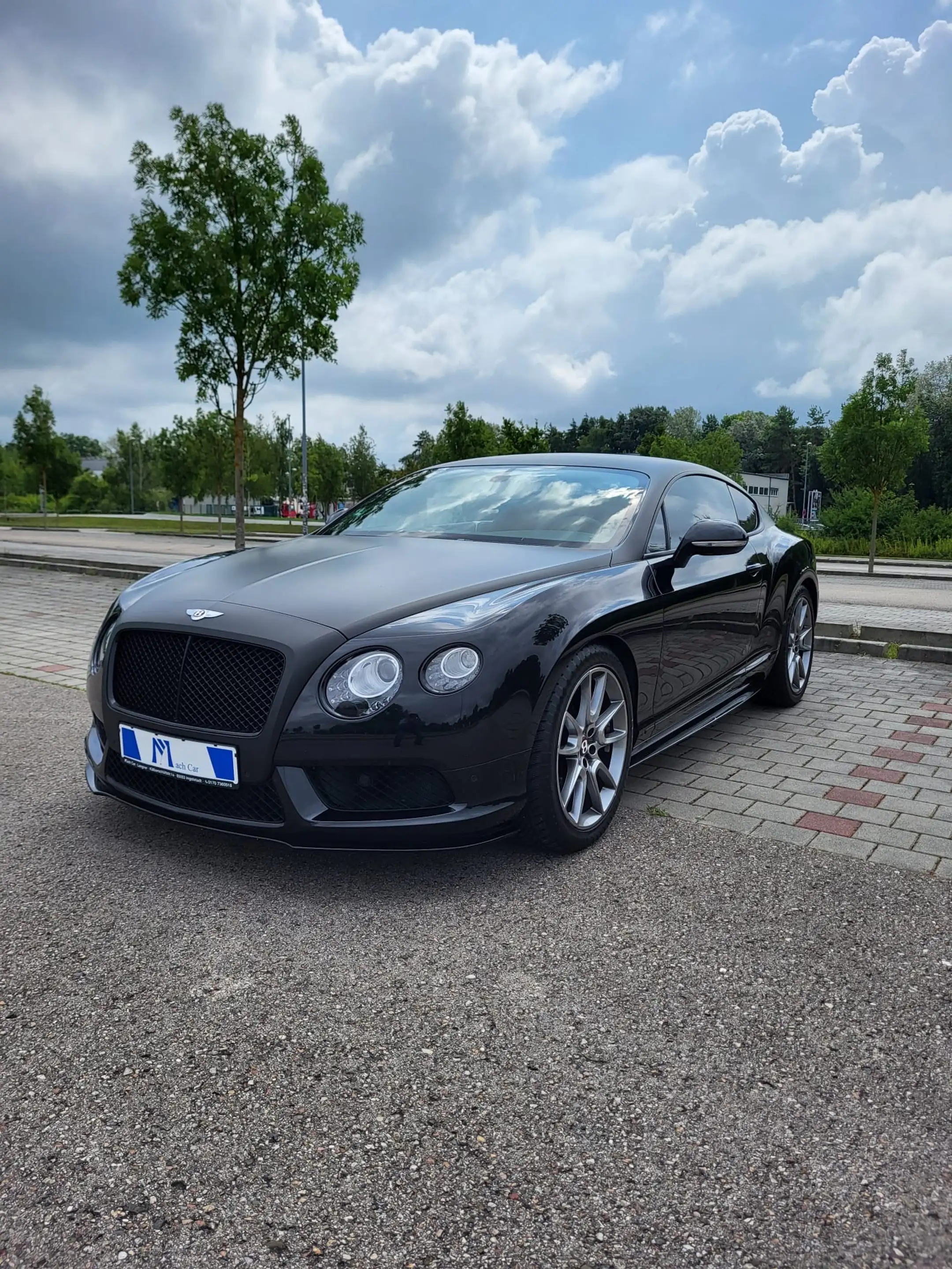 Bentley Continental GT V8 S*WENIG KM*SCHECKHEFT*I HAND*8X BEREIFT — photo 7