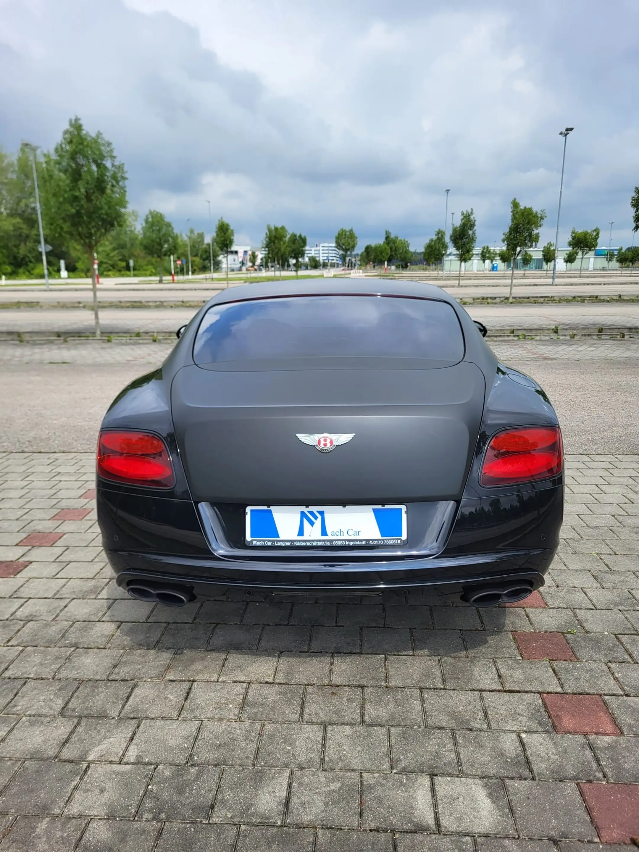 Bentley Continental GT V8 S*WENIG KM*SCHECKHEFT*I HAND*8X BEREIFT — photo 5