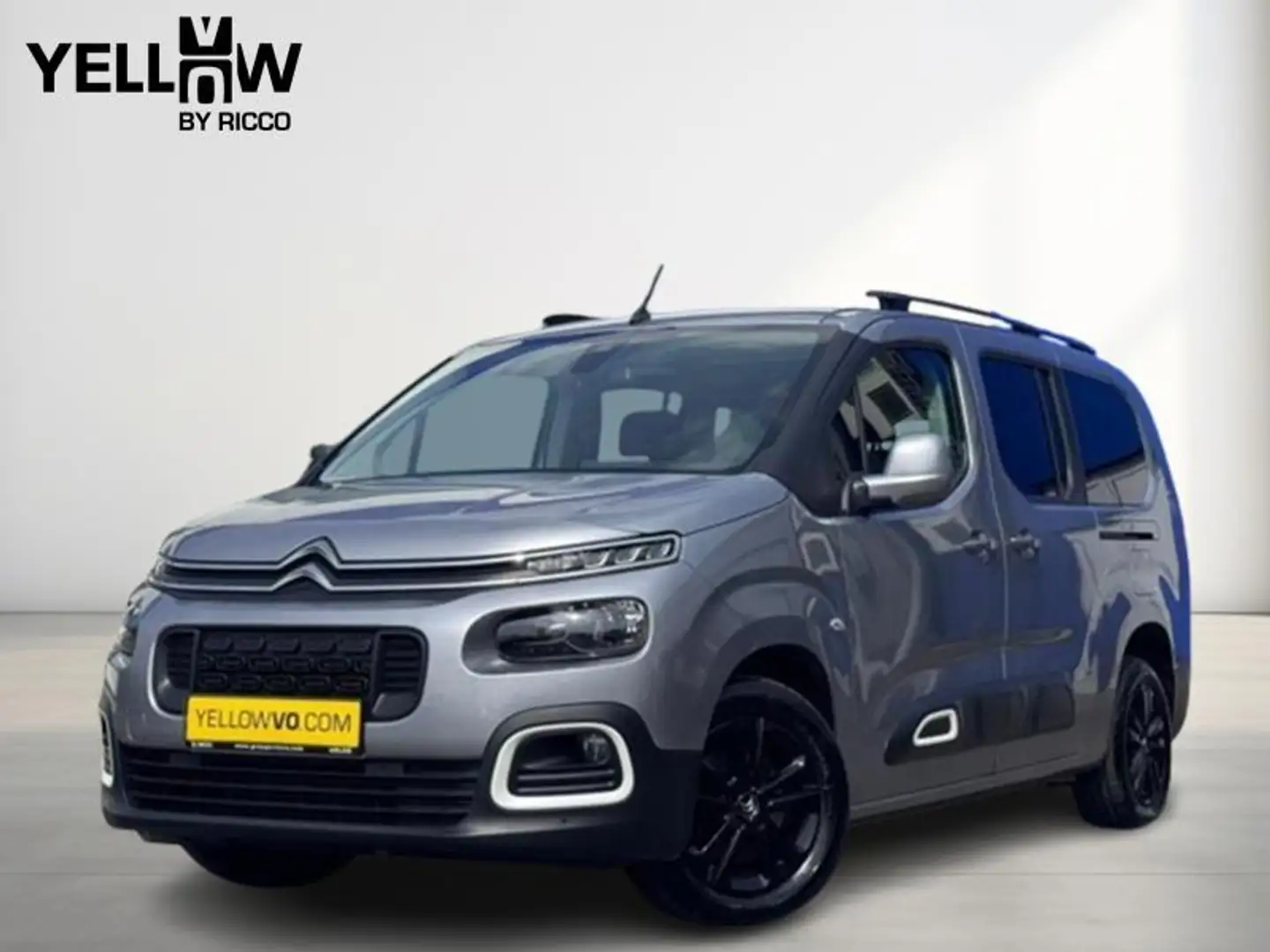 Citroen Berlingo XL / 7 Places / Shine / 1.5 Bl Argento - 1