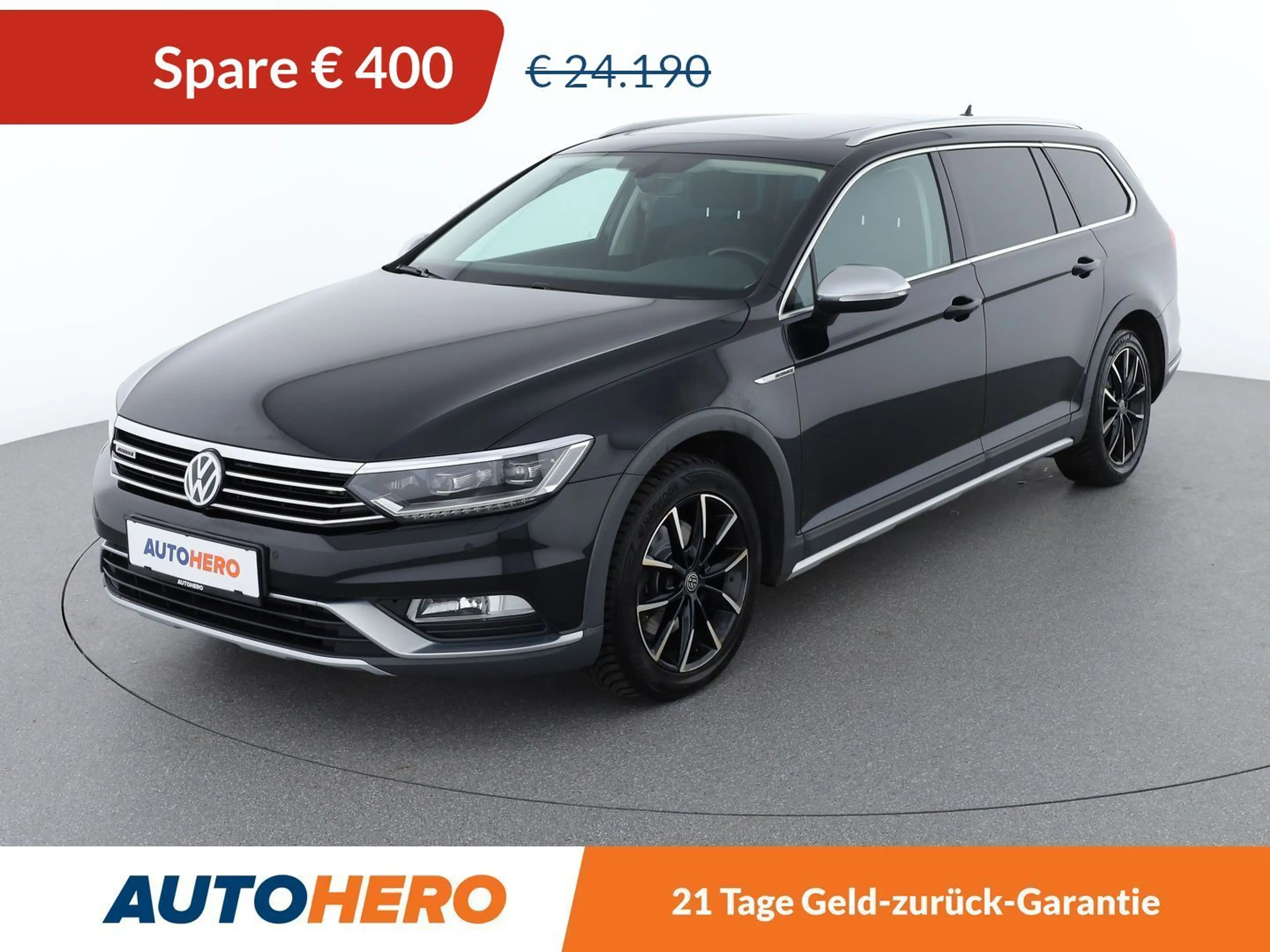 Volkswagen Passat Alltrack 2.0 TDI 4Motion BlueMotion Tech