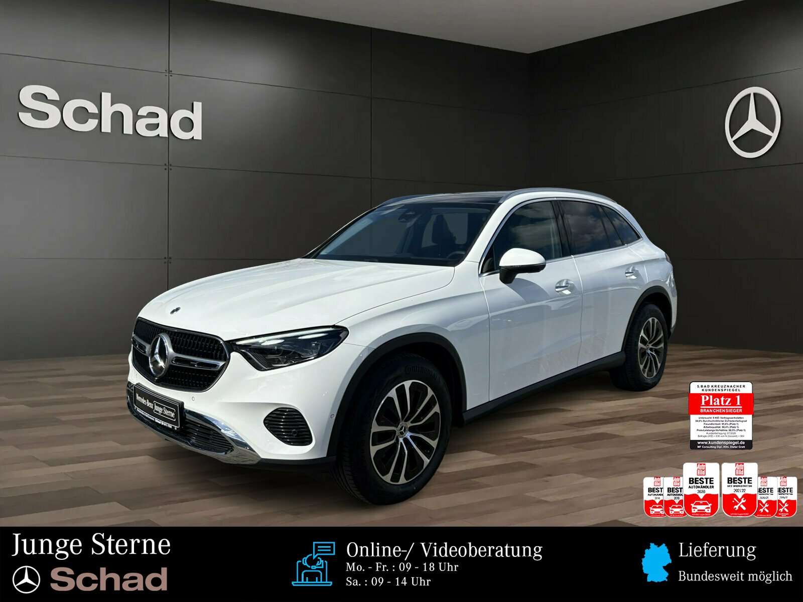 Second hand Mercedes Benz Glc-Class 