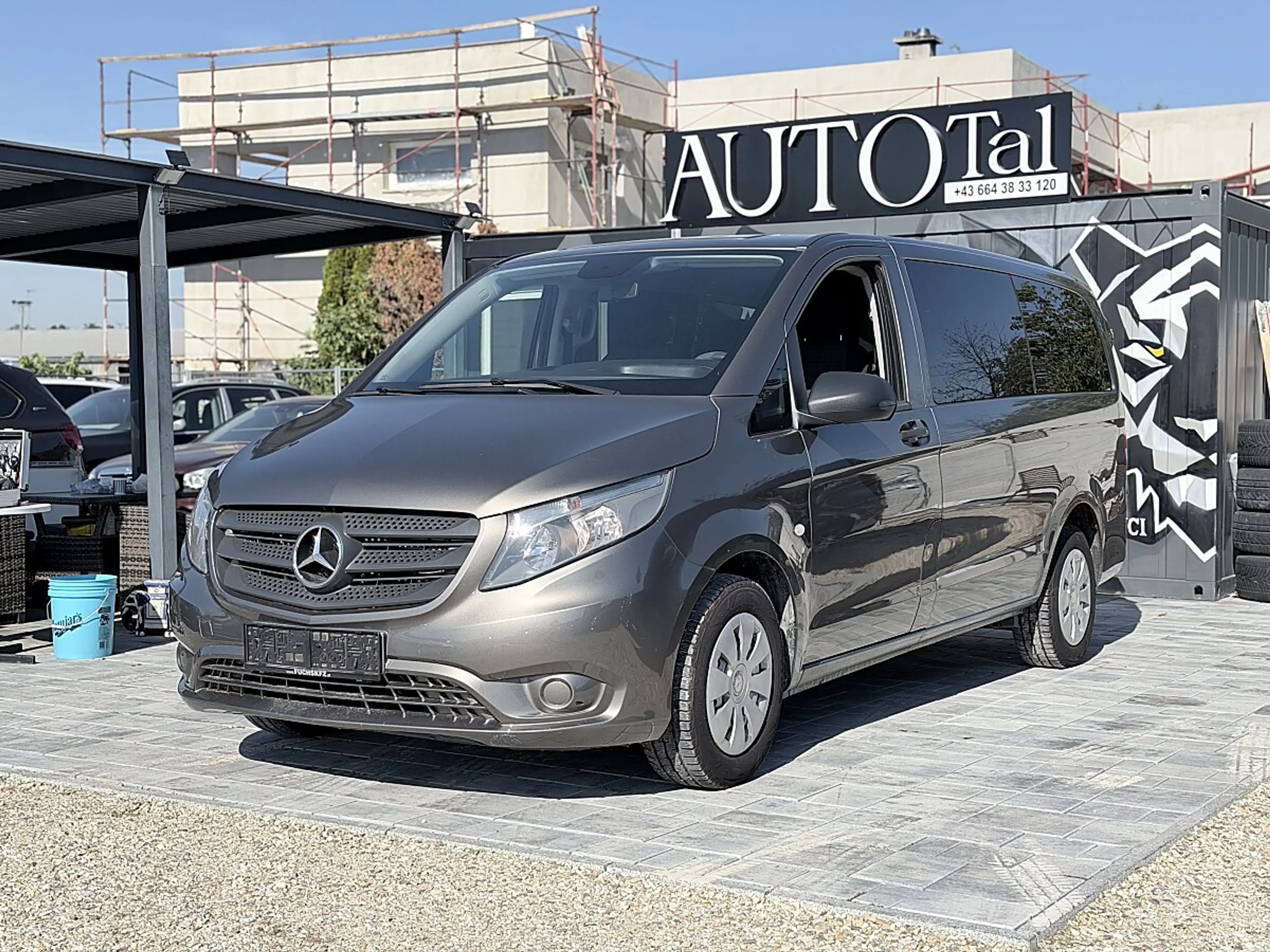 Mercedes-Benz Vito Tourer Pro 111 CDI lang — photo 3