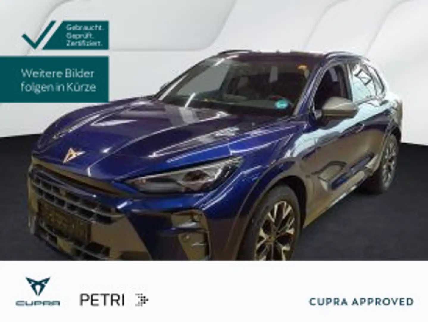 CUPRA Terramar 1.5 eTSI DSG*NAVI*KAM*HUD*Keyless*ACC*1 Blau - 1