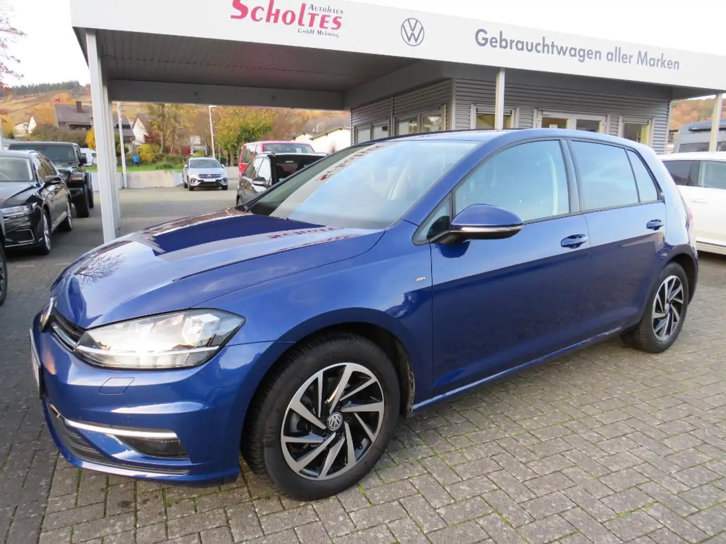 Volkswagen Golf JOIN 1.4 TSI DSG Bleu - 1