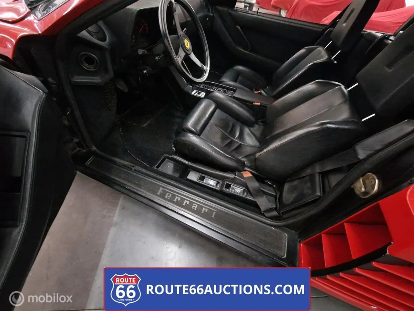 Ferrari Testarossa | 1989 | Route 66 Auctions Schwarz - 2