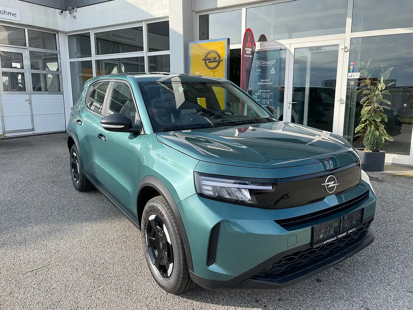 Opel Frontera Elektro 44kWh Edition Grün - 2