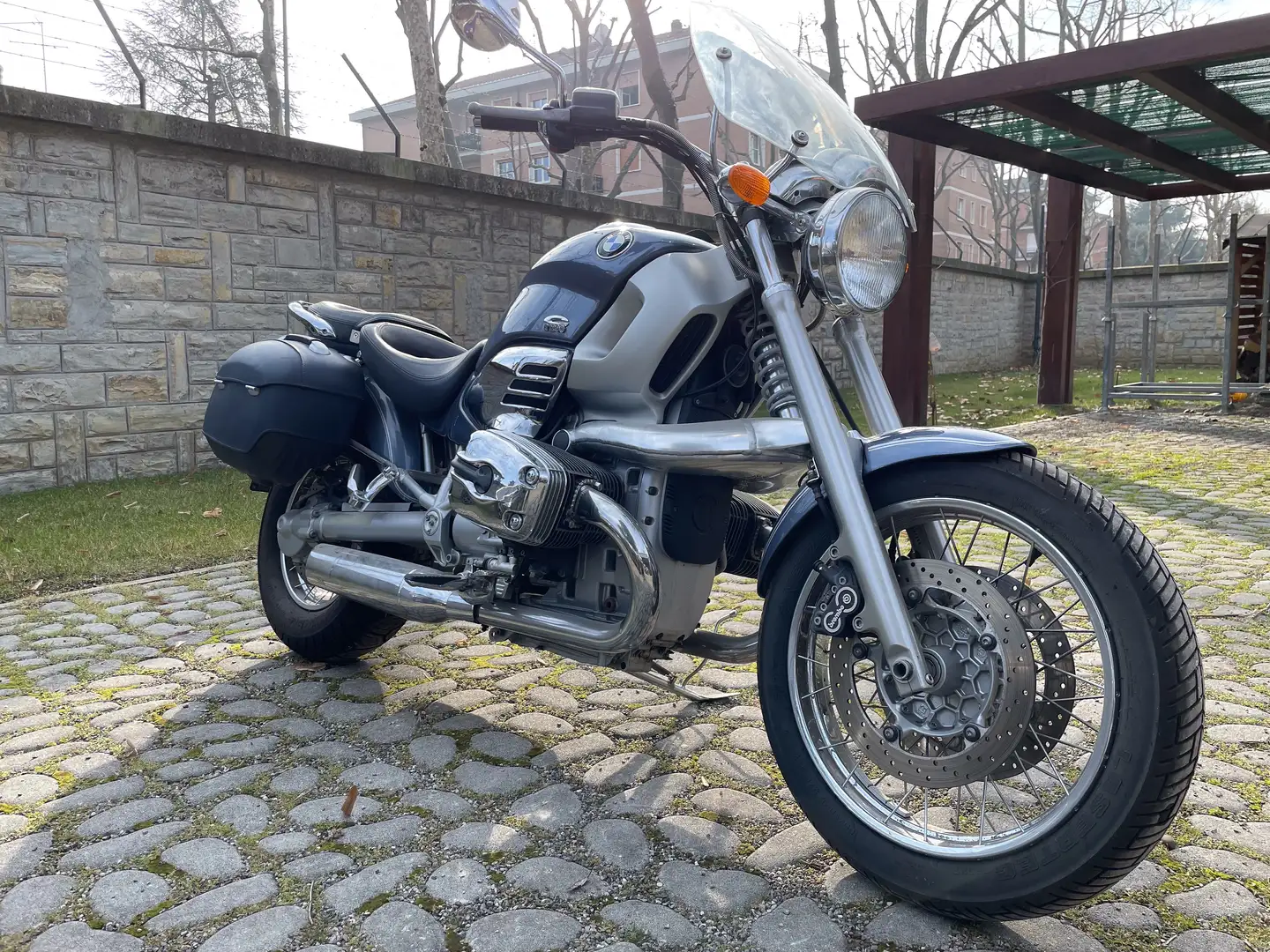 BMW R 1200 C Kék - 1