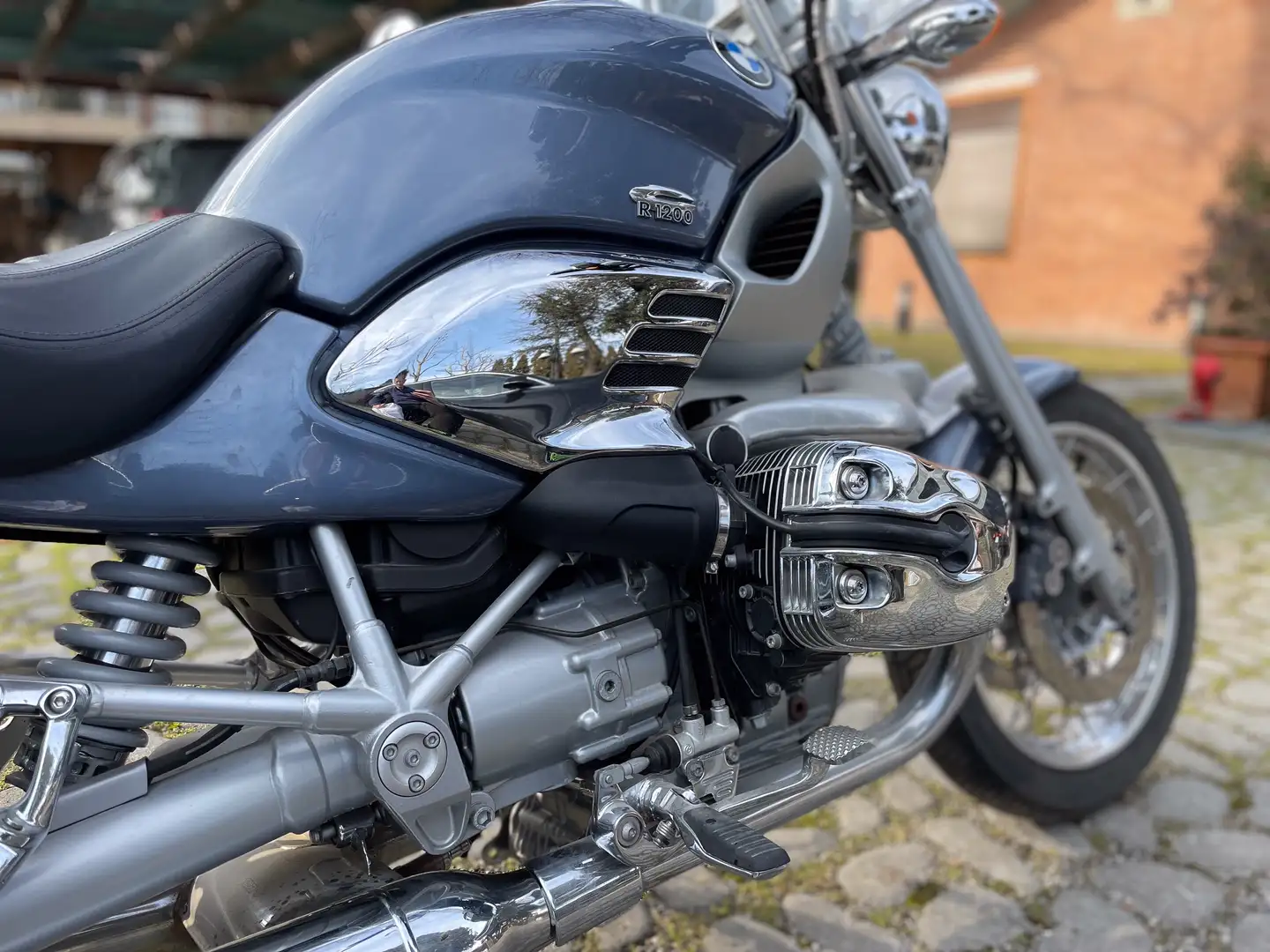 BMW R 1200 C Blauw - 2