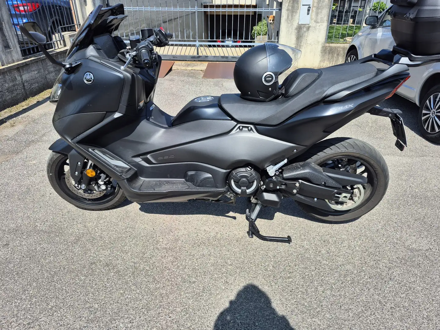 Yamaha TMAX 560 Siyah - 2