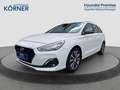 Hyundai i30 YES! 1,4 T-GDi *PANORAMA*STANDHZG*CAM*NAVI*CARPLAY Bianco - thumbnail 2