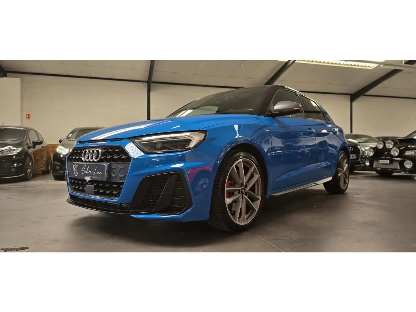 Audi A1 SPORTBACK 2.0 40 TFSI 200 S LINE S-TRONIC / BELLE  Bleu - 2