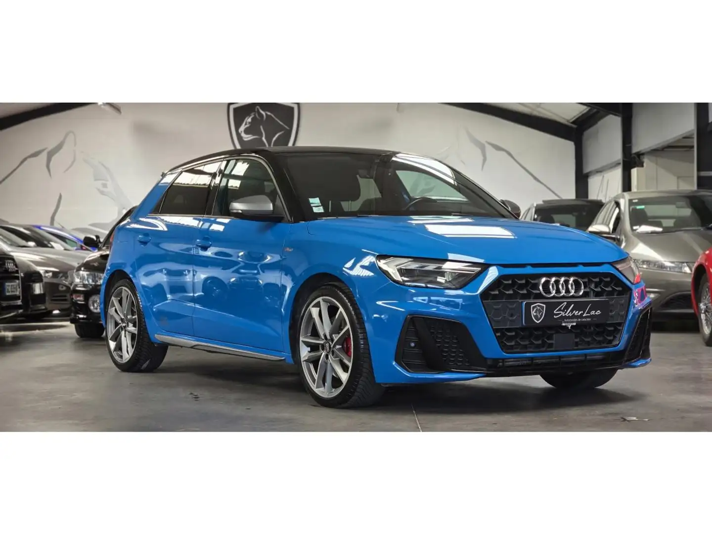 Audi A1 SPORTBACK 2.0 40 TFSI 200 S LINE S-TRONIC / BELLE  Bleu - 1