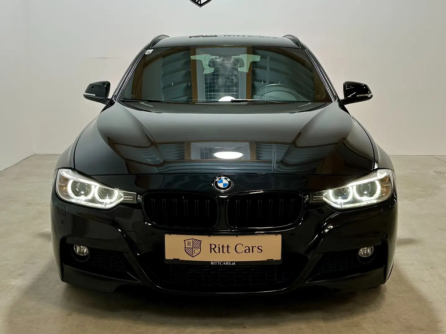 BMW 320 320d Touring - M-Sport - Automatik - Leder - Nero - 1