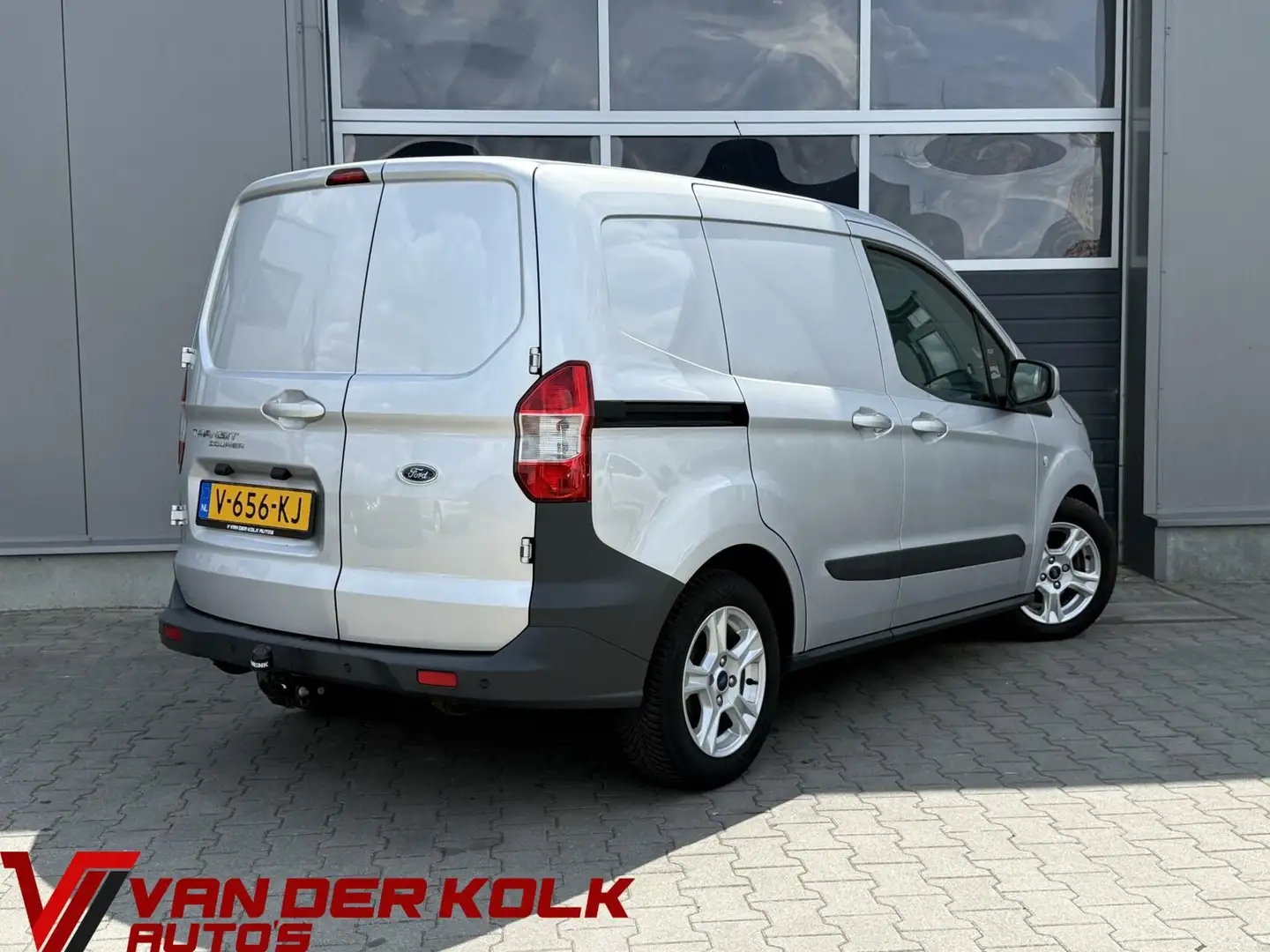 Ford Transit Courier 1.5 TDCI Economy Edition Airco Lichtmetaal - 2