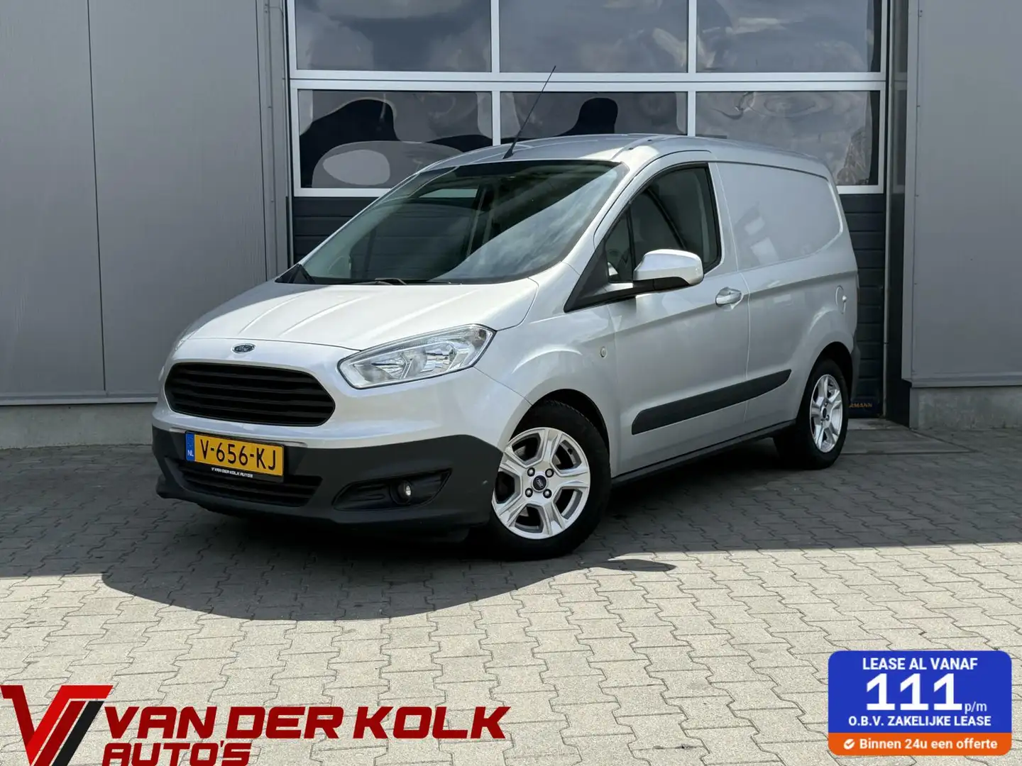 Ford Transit Courier 1.5 TDCI Economy Edition Airco Lichtmetaal - 1