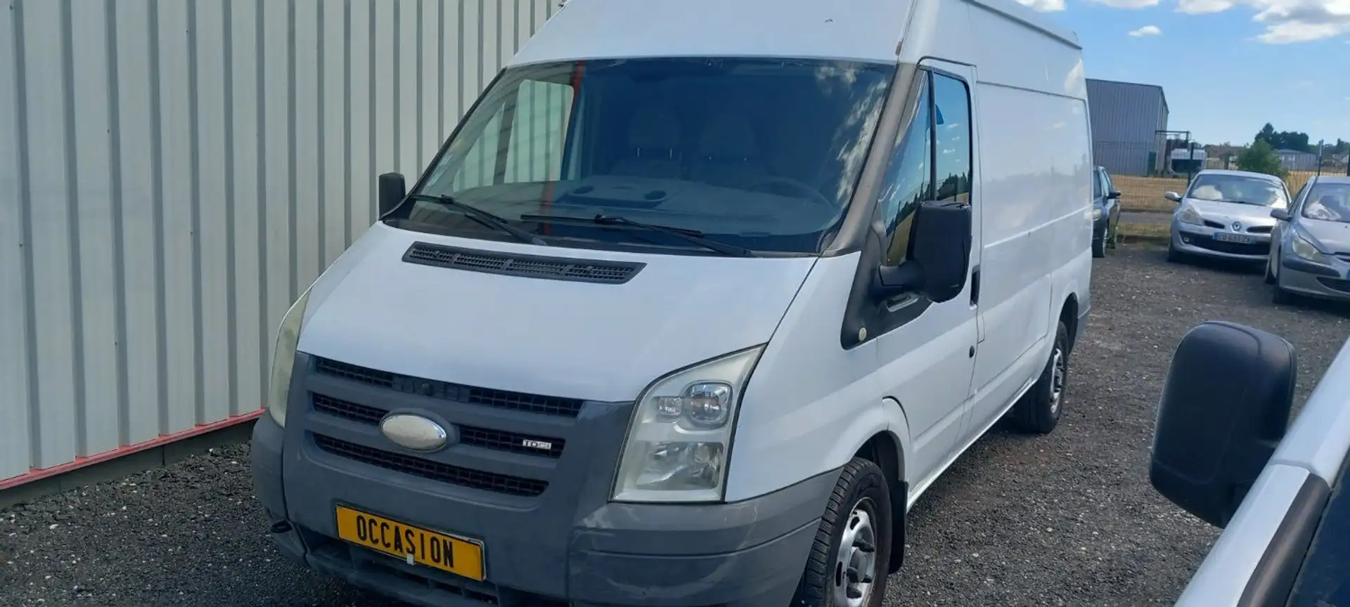 Ford Transit 2.2 TDCI 85 Blanc - 2