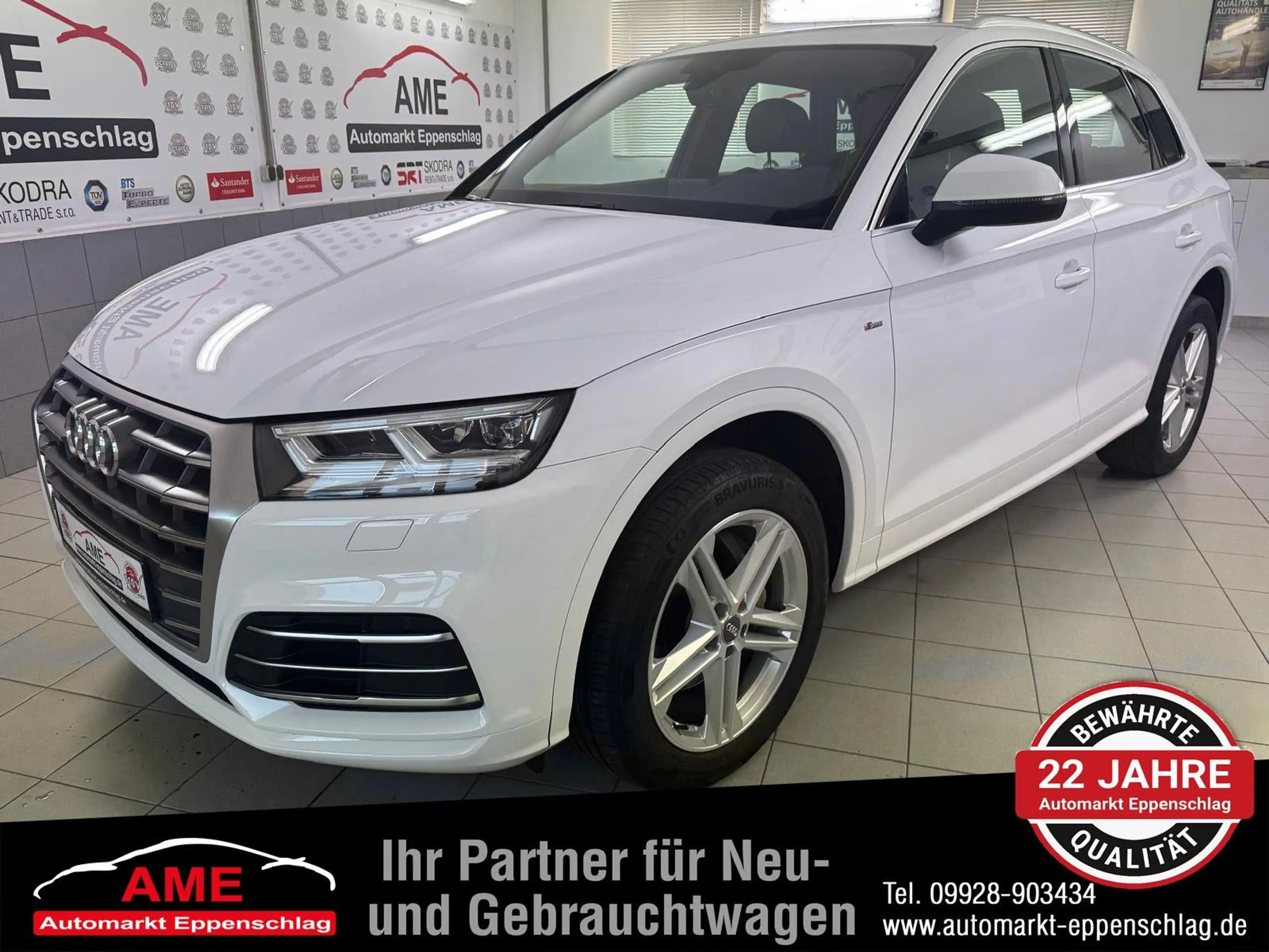 Audi Q5 quattro S-Line MMI|Navi|Kamera|Voll-LED|19"