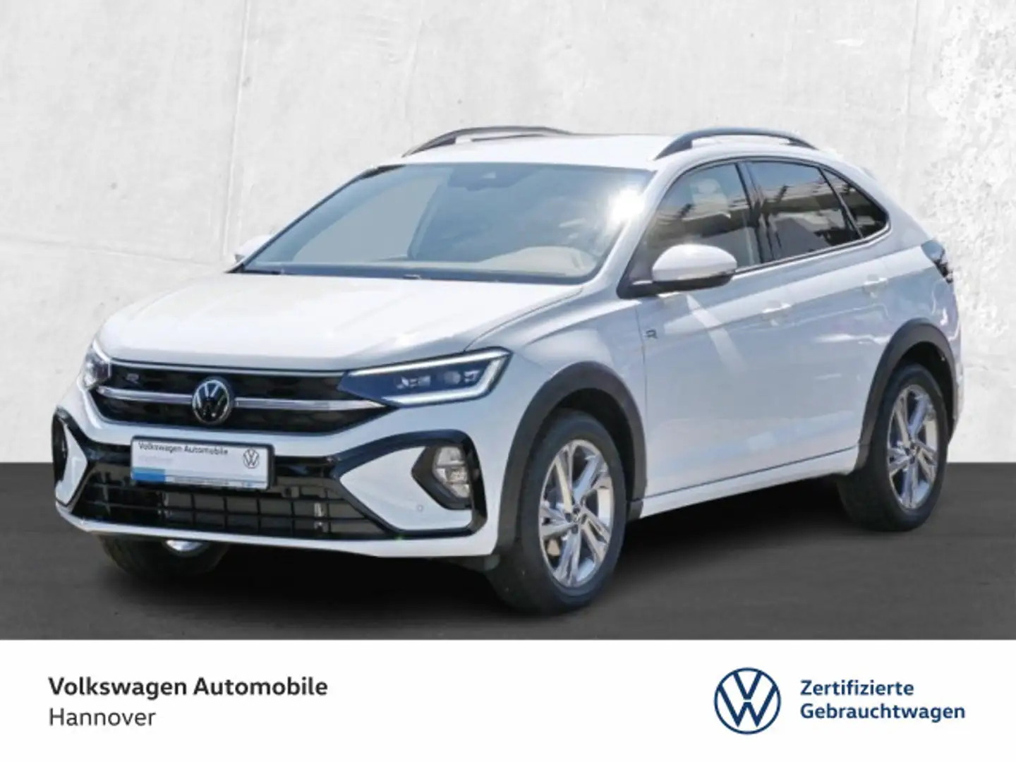 Volkswagen Taigo 1.0 TSI DSG R-Line Navi IQ.LIGHT Rückkamer Weiß - 1
