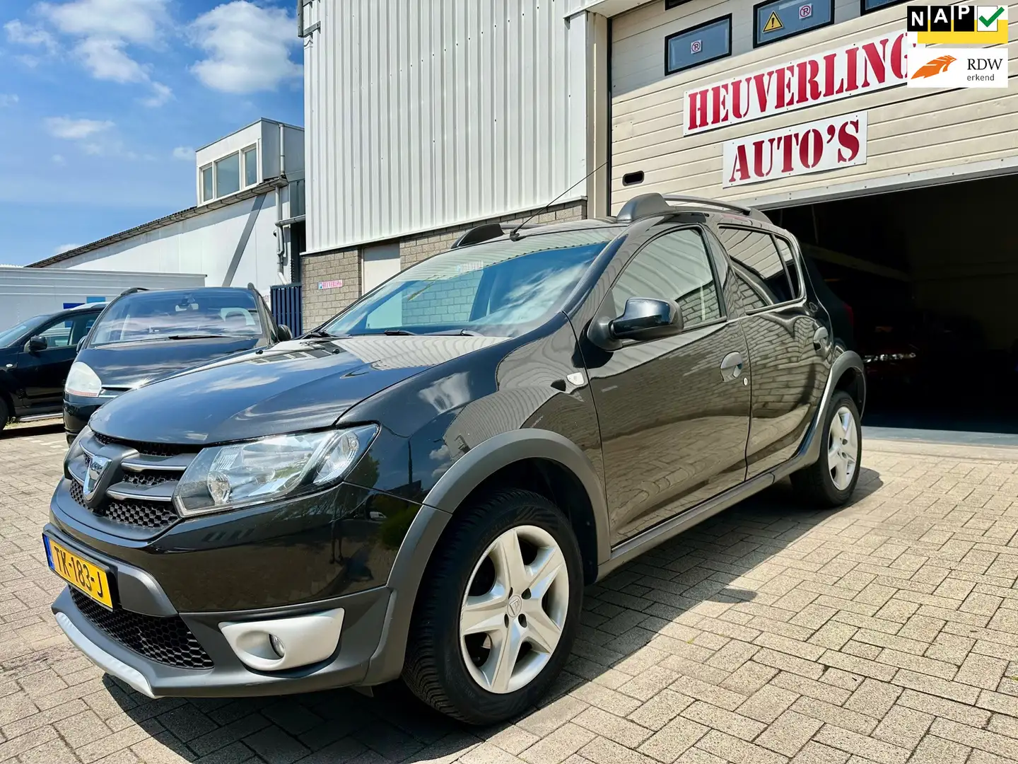 Dacia Sandero 0.9 TCe S&S Stepway Lauréate | Airco | Navi | Trek Schwarz - 1