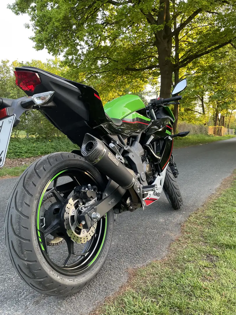 Kawasaki Ninja 125 Verde - 1