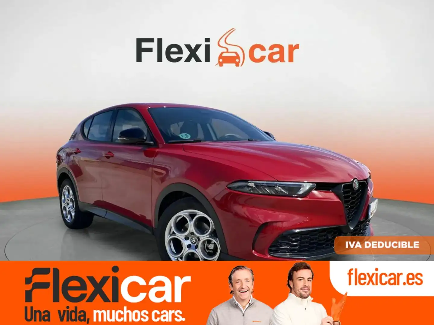 Alfa Romeo Tonale 1.6 DS Sprint FWD Rojo - 1