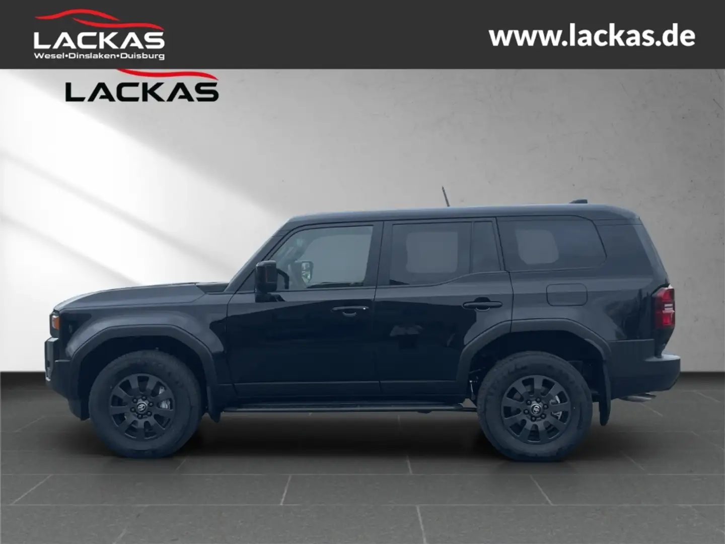 Toyota Land Cruiser EXECUTIVE 2.8*SCHIEBEDACH*7-SITZER Schwarz - 2