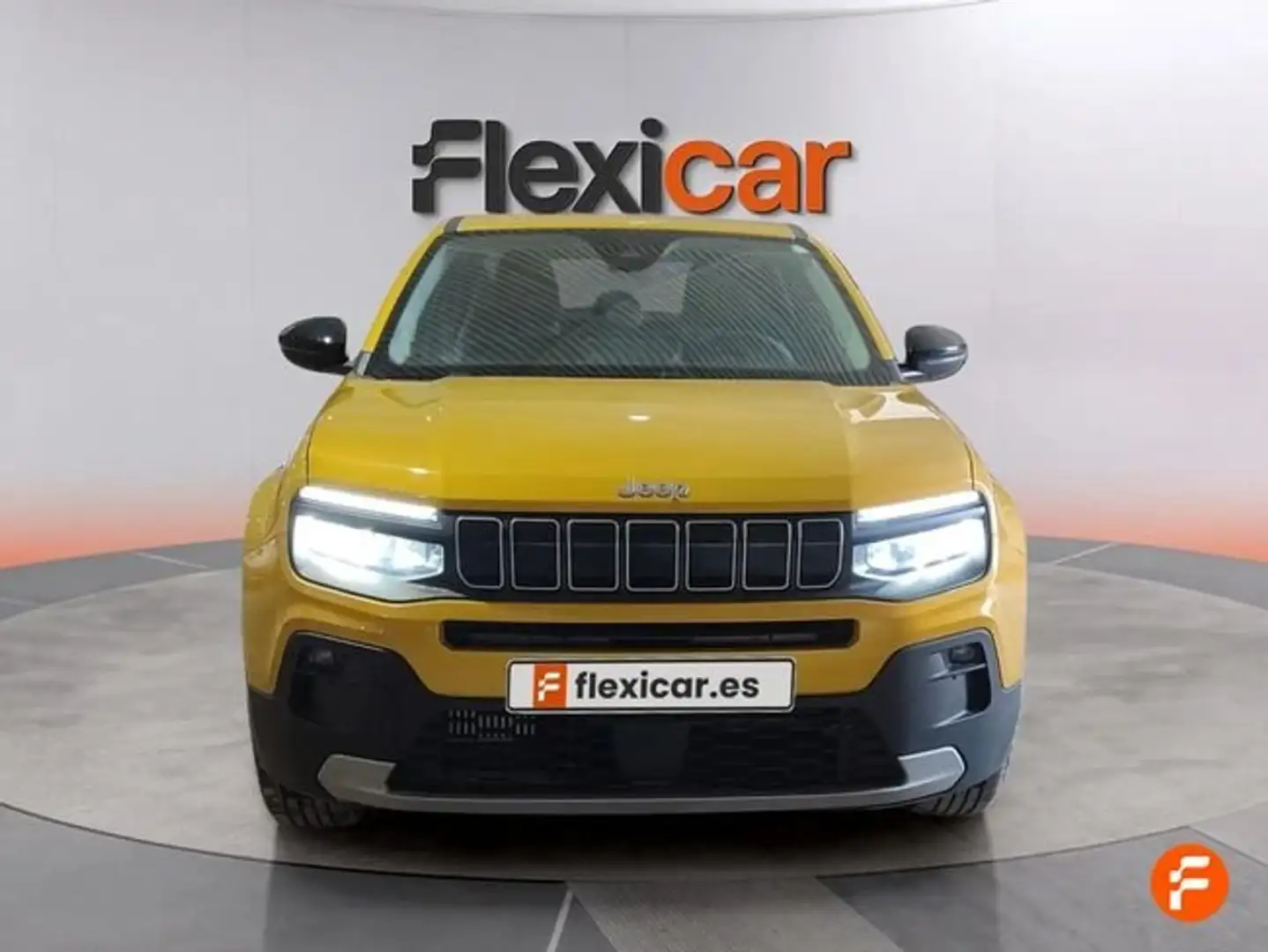 Jeep Avenger 1.2 eHybrid 74kW (100CV) Altitude Amarillo - 2