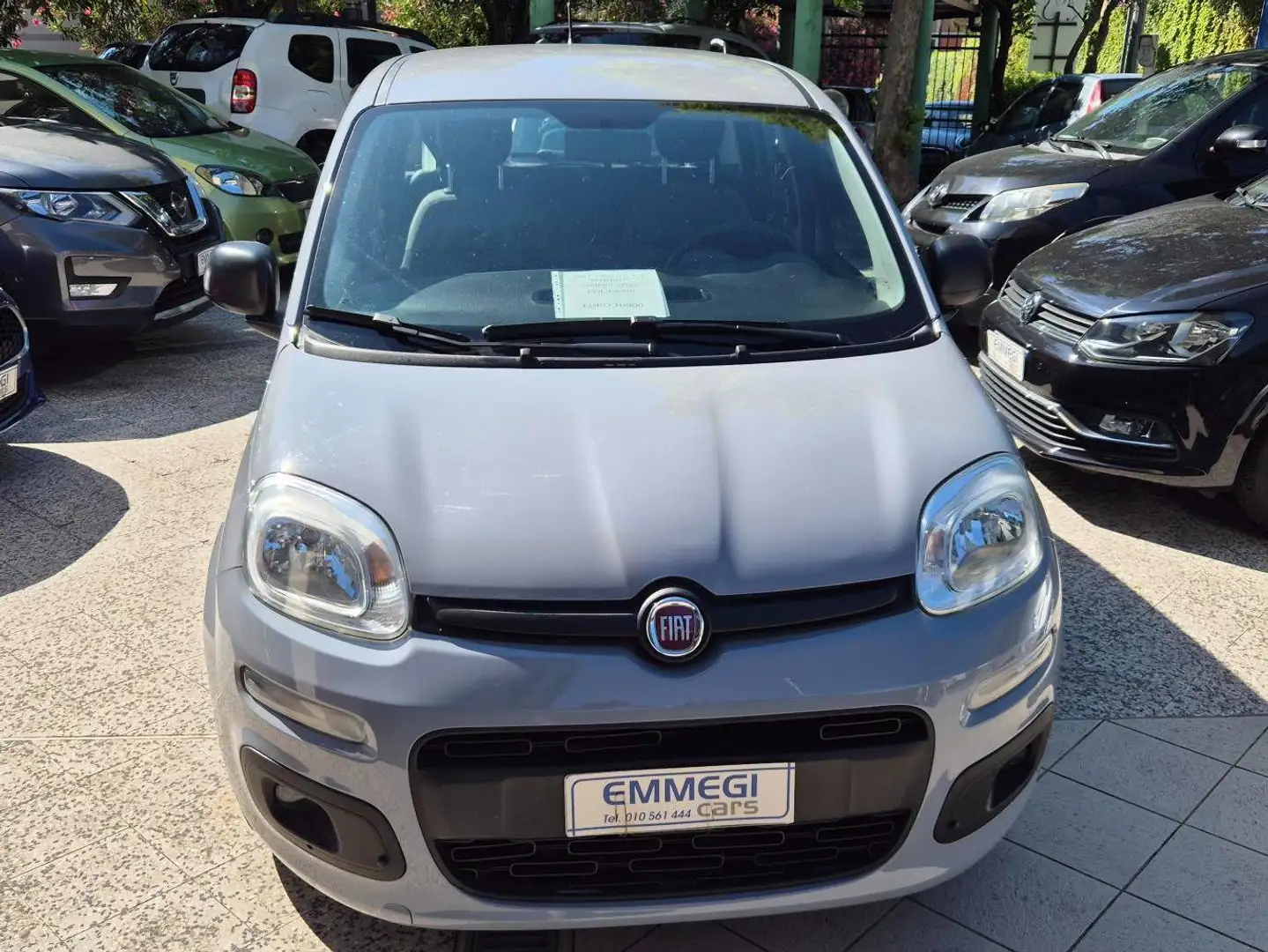 Fiat Panda Panda III 2021 1.0 firefly hybrid s Gris - 2