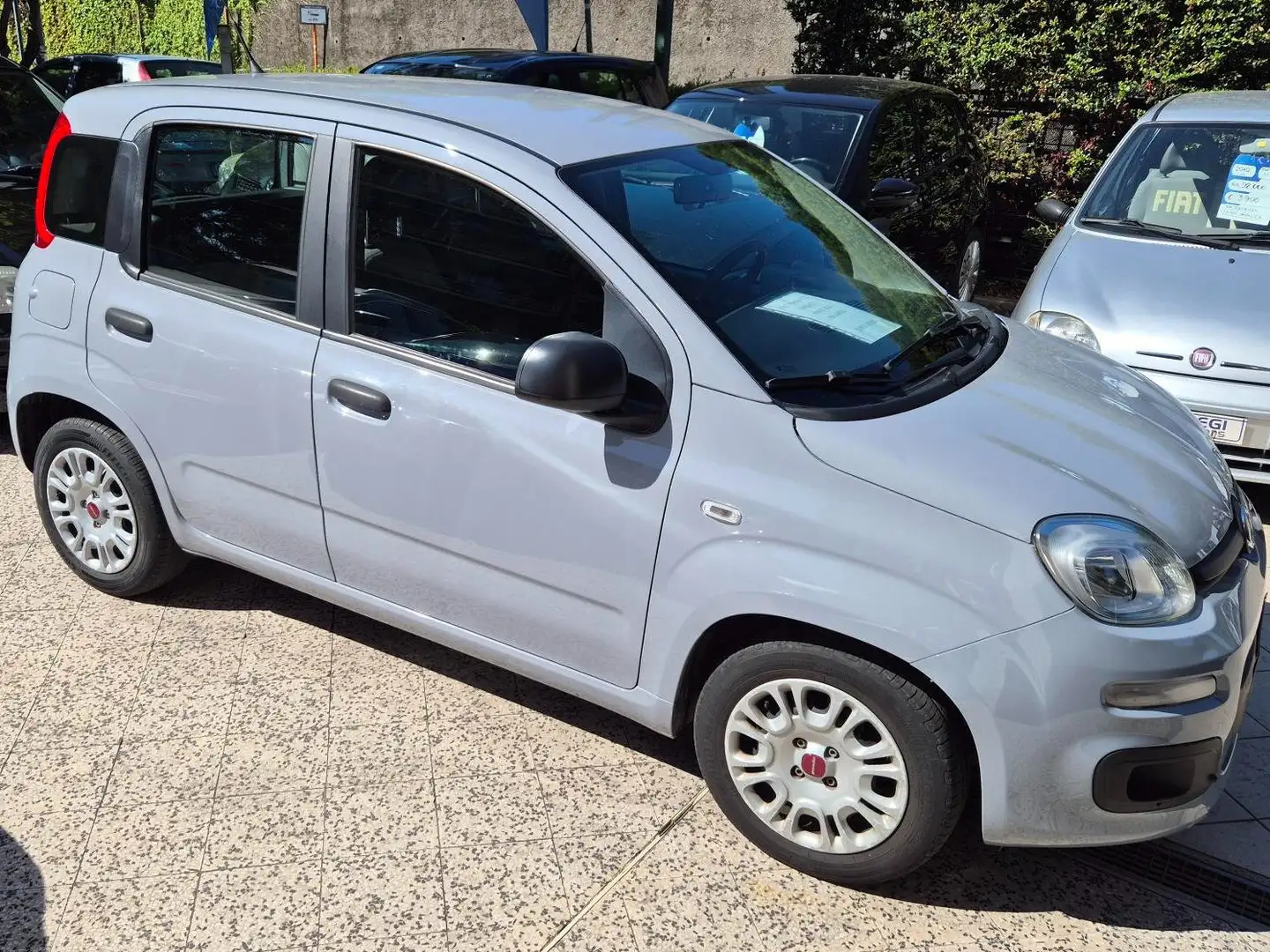 Fiat Panda Panda III 2021 1.0 firefly hybrid s Gris - 1